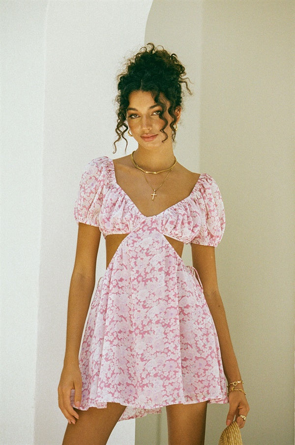 Eilish Summer Peony Floral Women's Dress