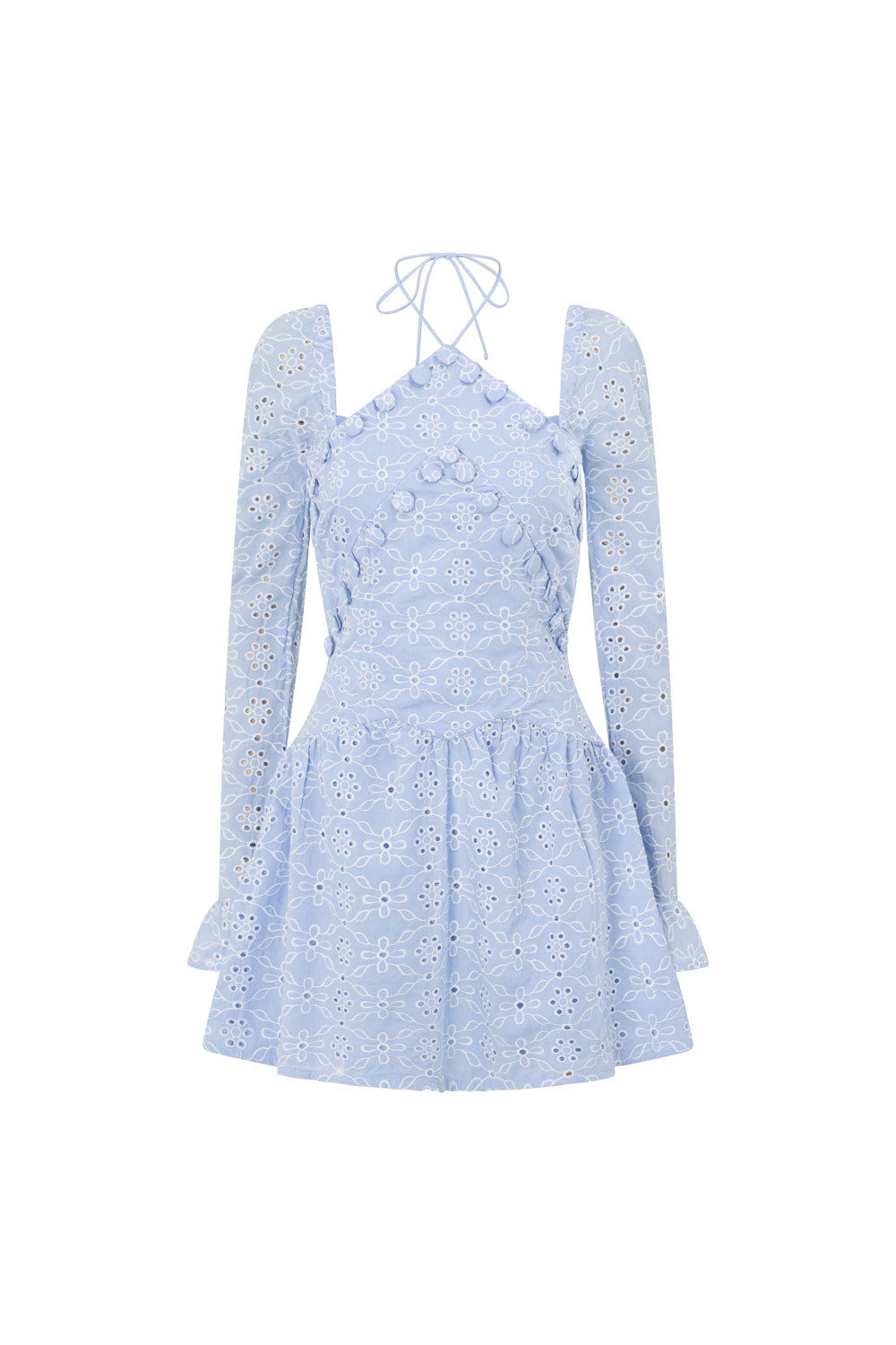 Stylish Women's Jamille Button-down Dress by Sabo