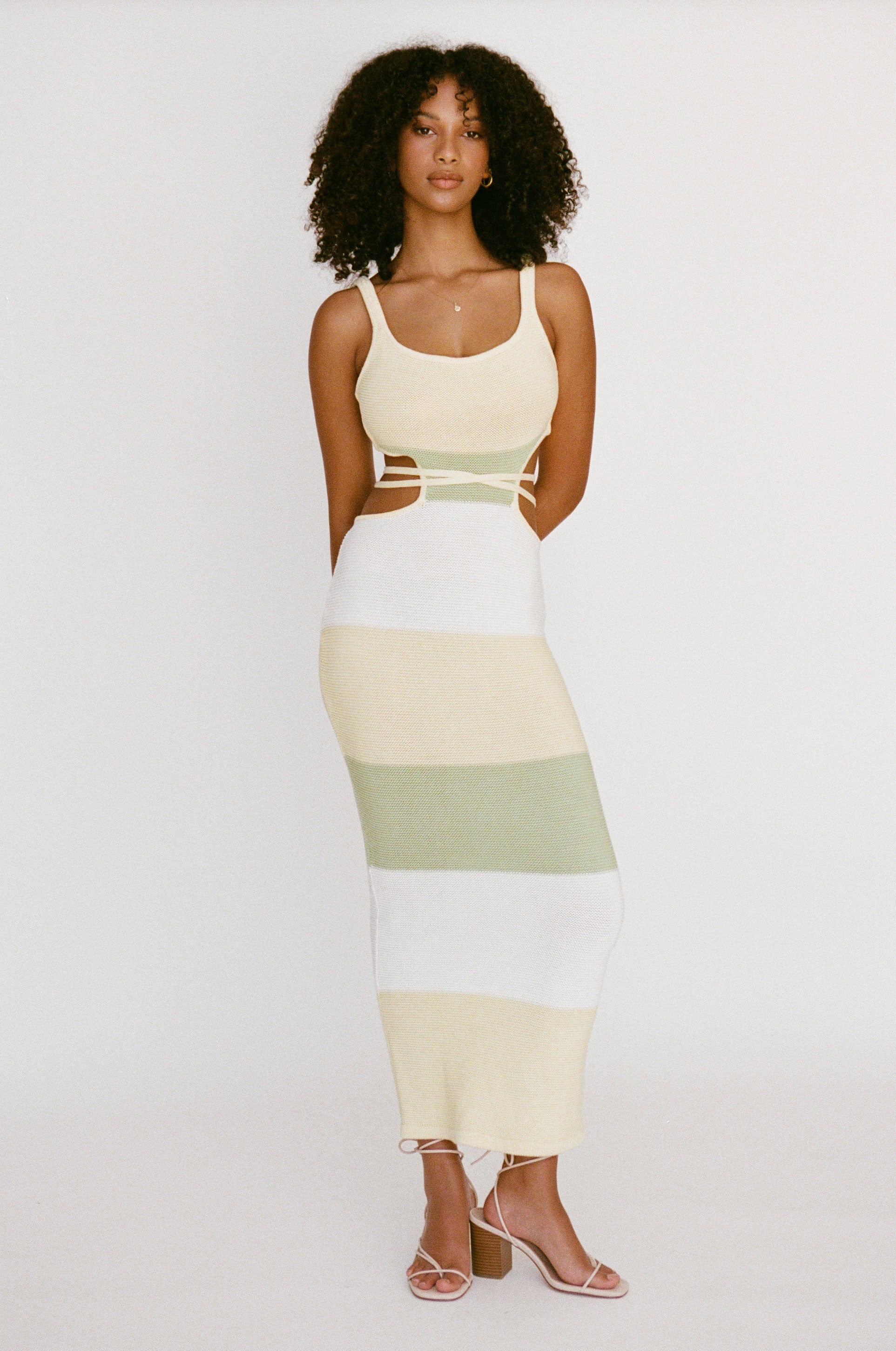 Unique Citrus London Knit Dress - One - of - a - Kind Sample