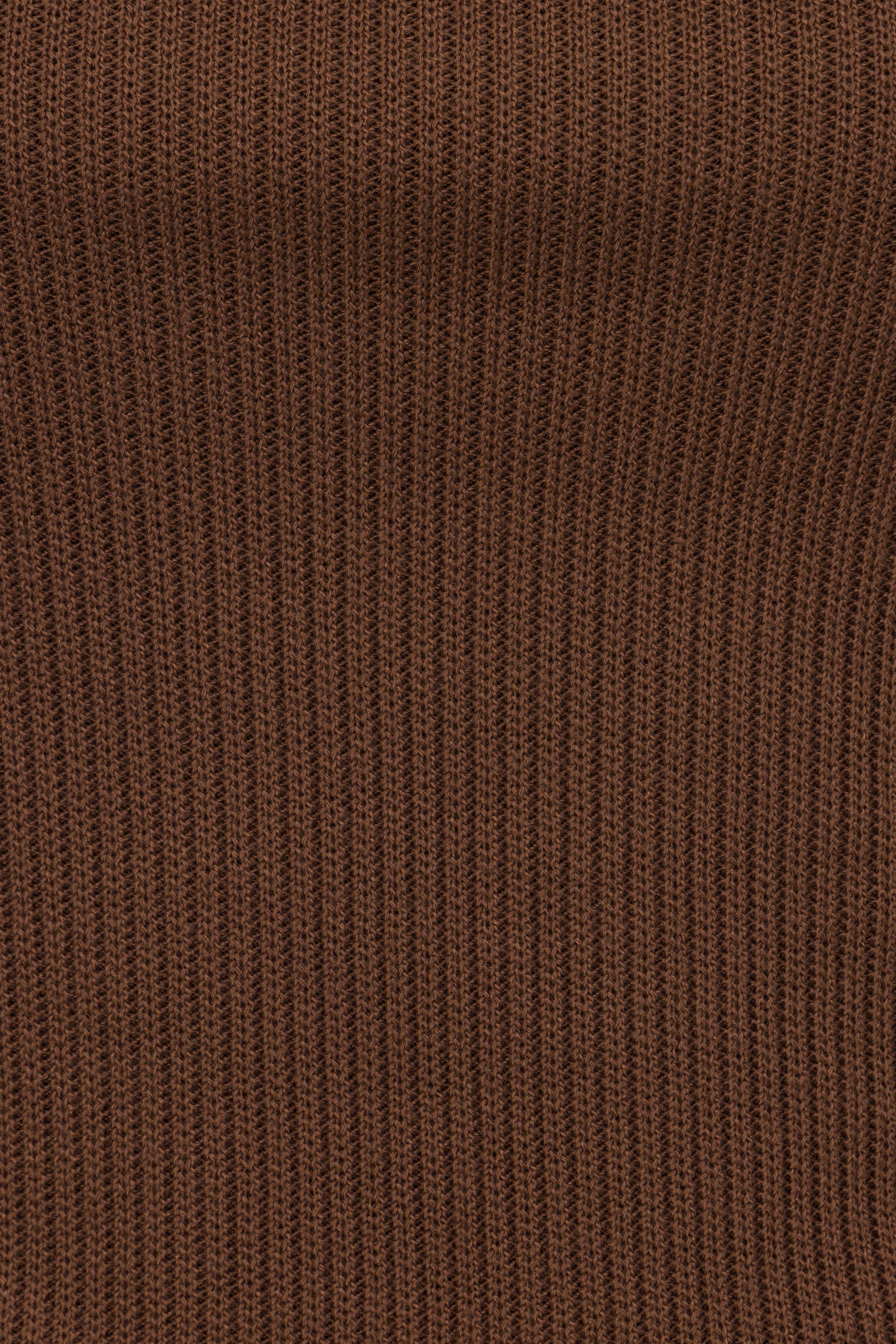 Chocolate Hued 90's Inspired Janika Women's Halter Top
