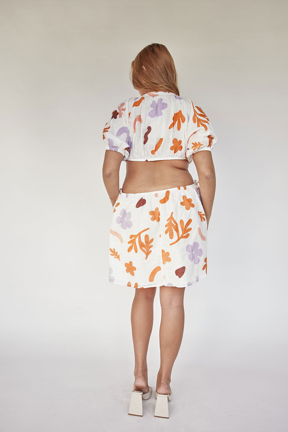 Unique Aroma Cutout Sample Dress for Fashion Lovers