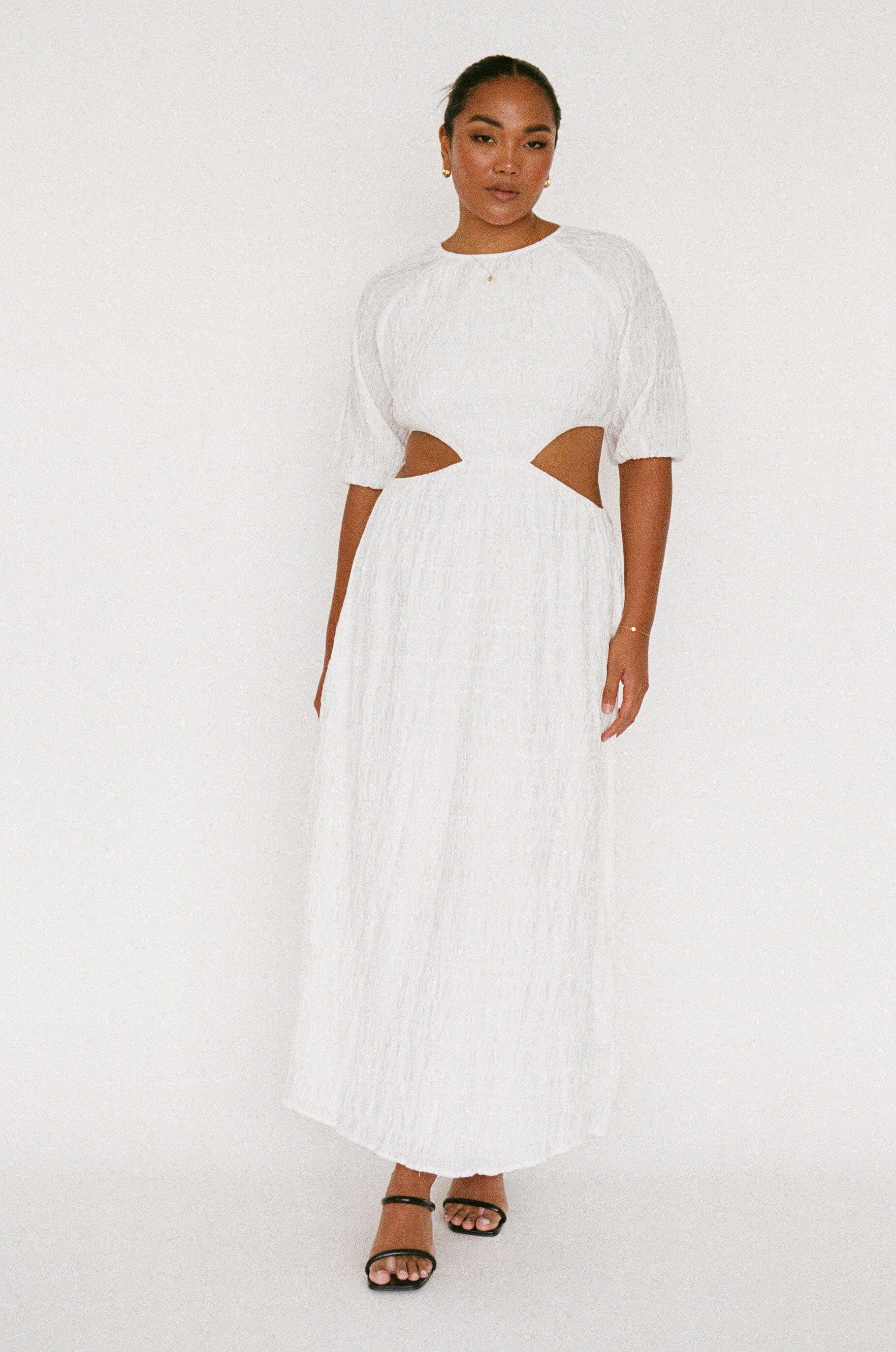 Unique Sample - Mena Style Cutout Women's Dress