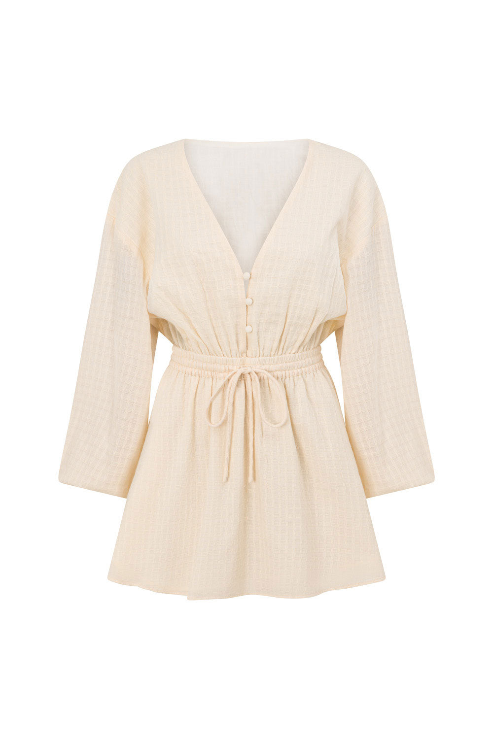 Exclusively Designed Natural Cotton Anisha Vacation Dress