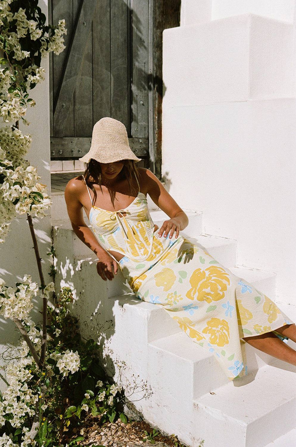 Unique Sample - Piazza Mid - length Skirt, 3cm Shorter
