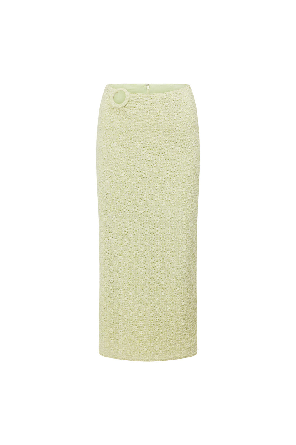 Sample Sorbet Colored Mid - length Women's Skirt
