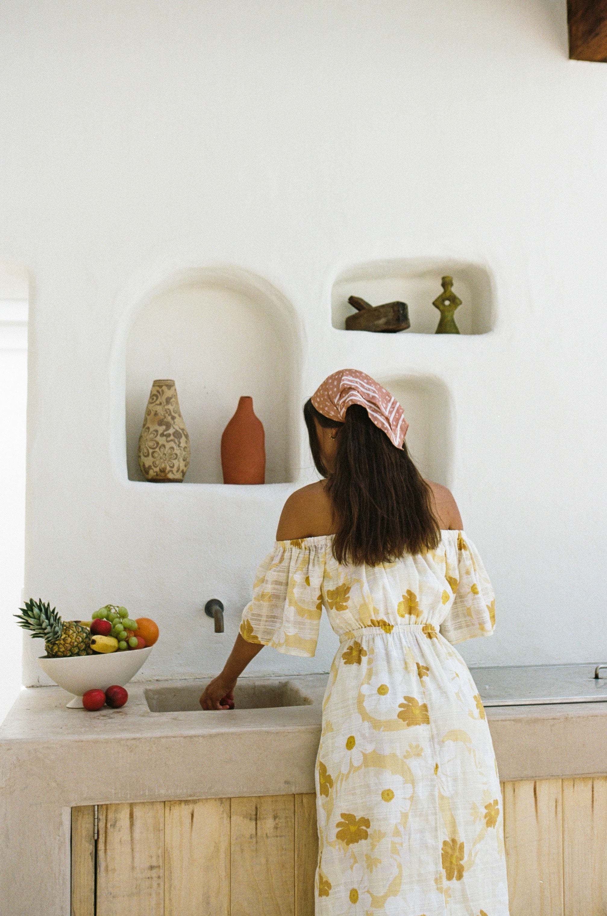 Sample Women's Off-the-Shoulder Nalu Style Dress