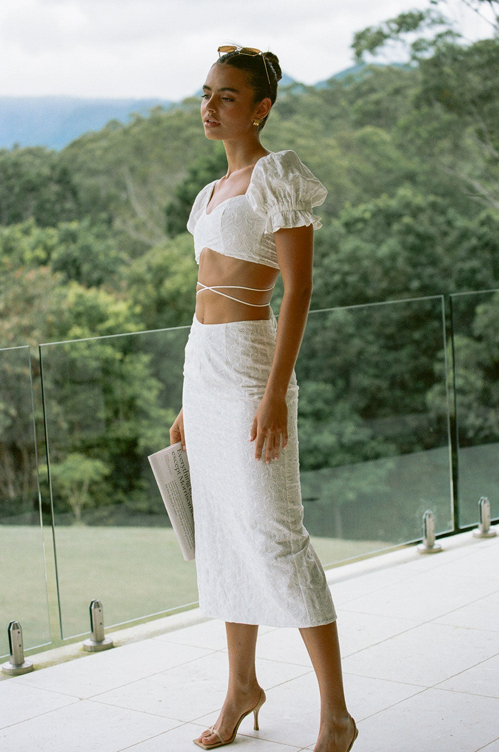 Unique Sabo Sample - Lupa Fashion Skirt for Women