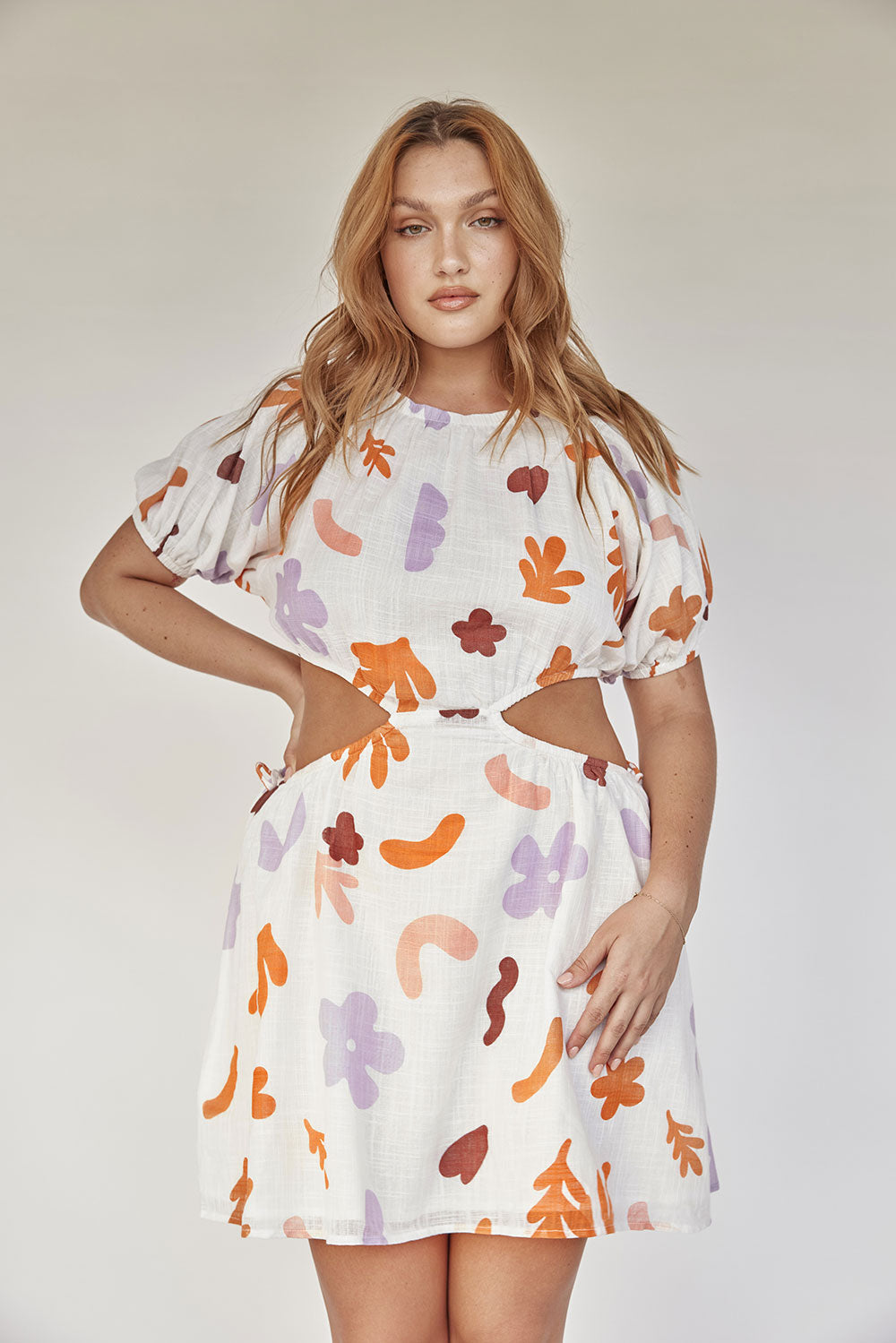 Unique Aroma Cutout Sample Dress for Fashion Lovers