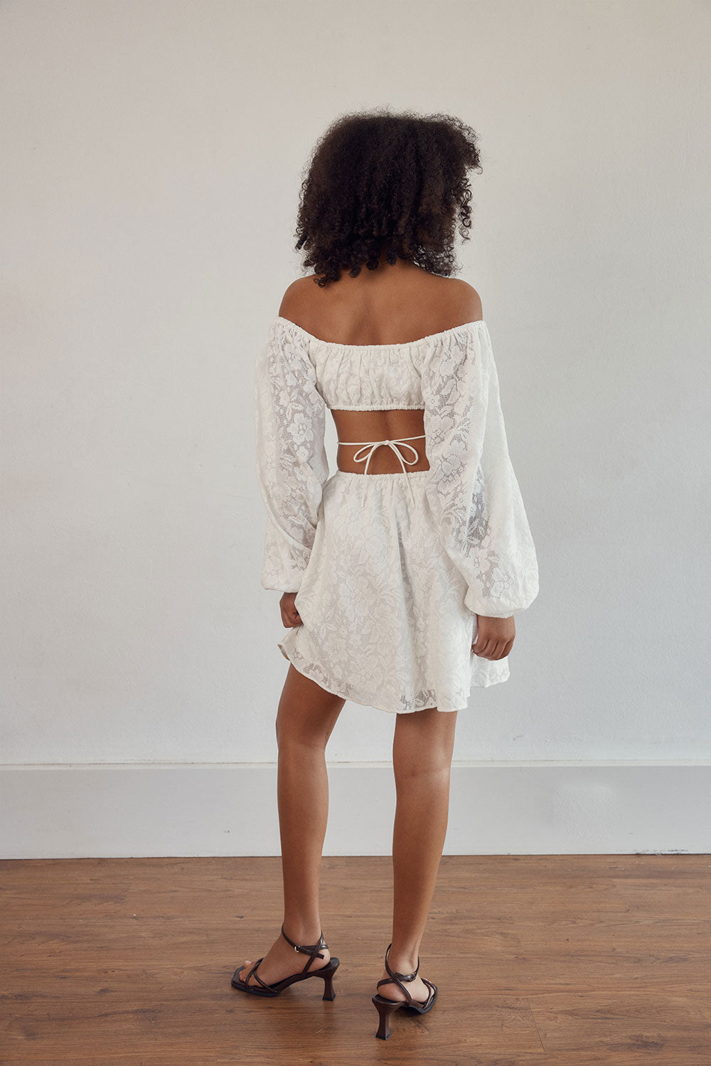 Unique Sample of Naiya Off - the - Shoulder Women's Dress