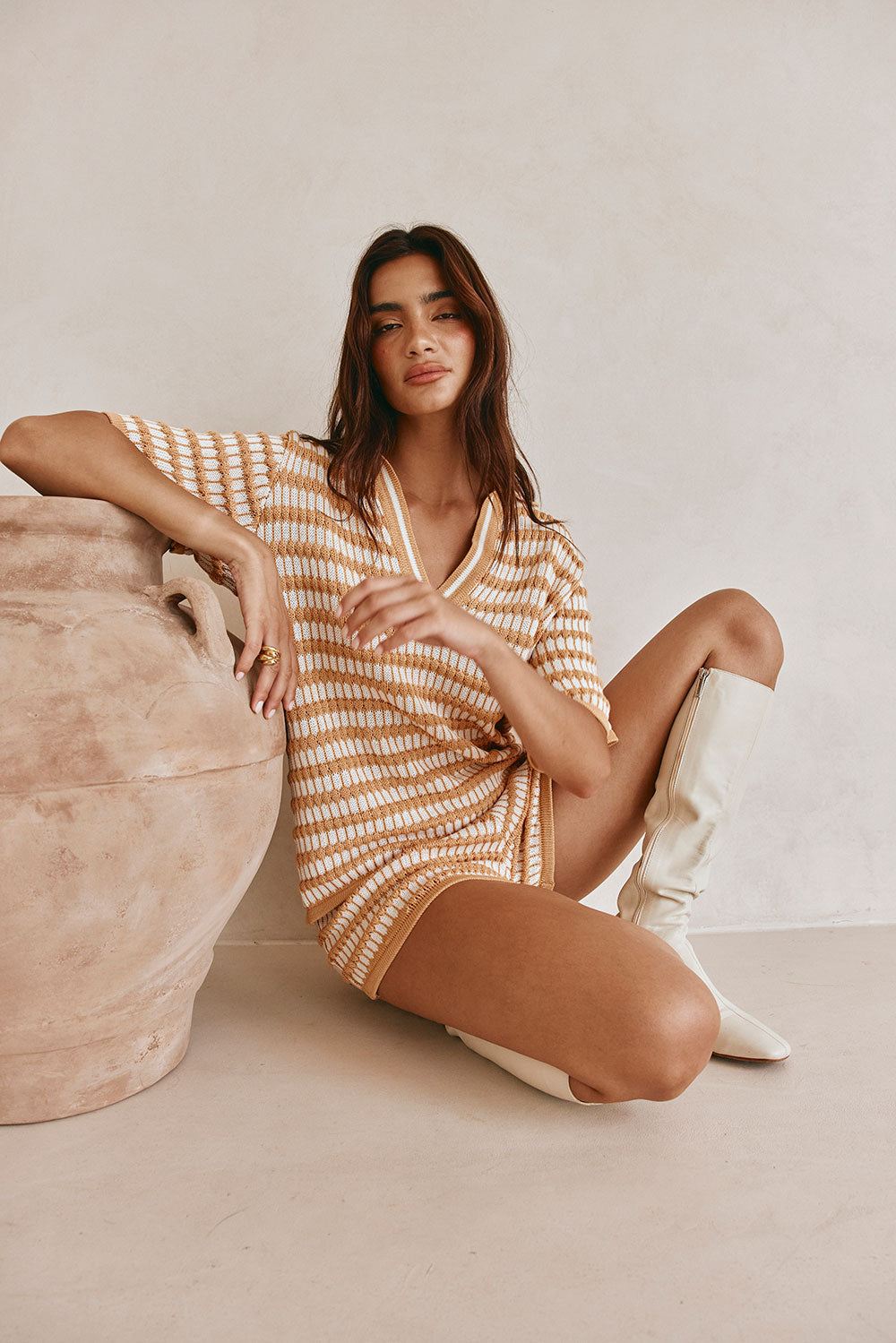 Sabo Exclusive Cosy Trans - Seasonal Knit Josie Shorts
