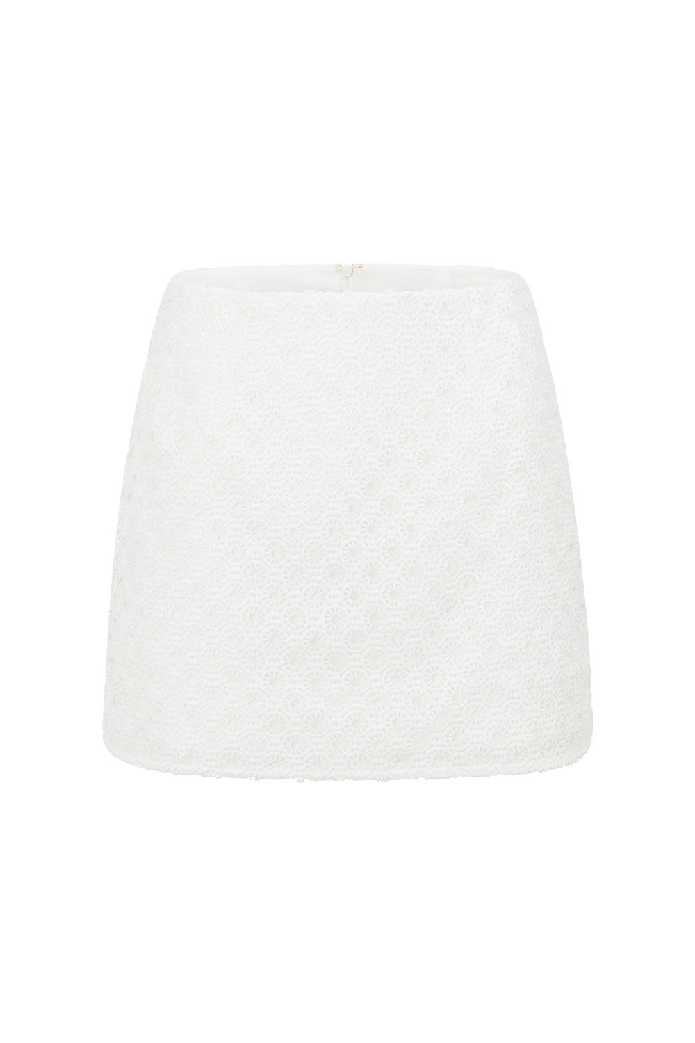 Exquisite Lace Mirage Sample Skirt for Fashion Enthusiasts
