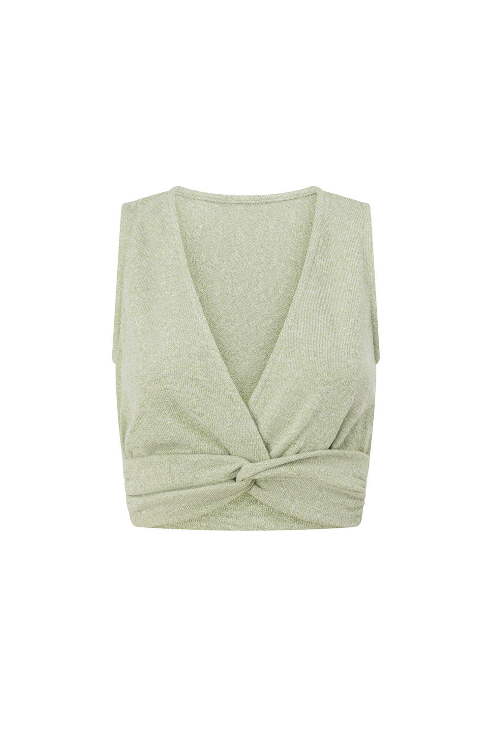 Unique Sage Sierra Top - A One - of - a - Kind Sample in Size S