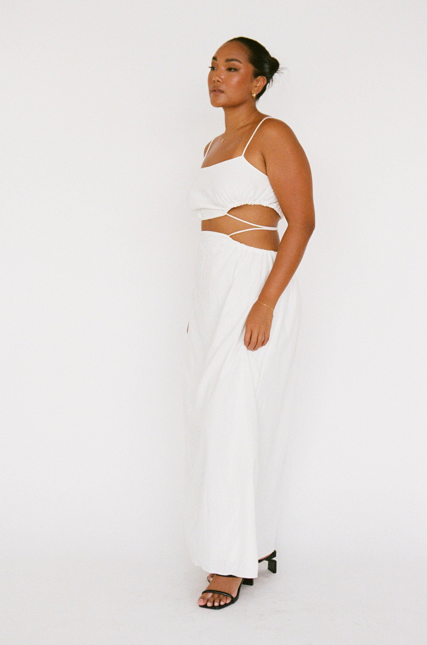 Unique Faintly Flawed Zinnie Midi Skirt for Fashion Lovers