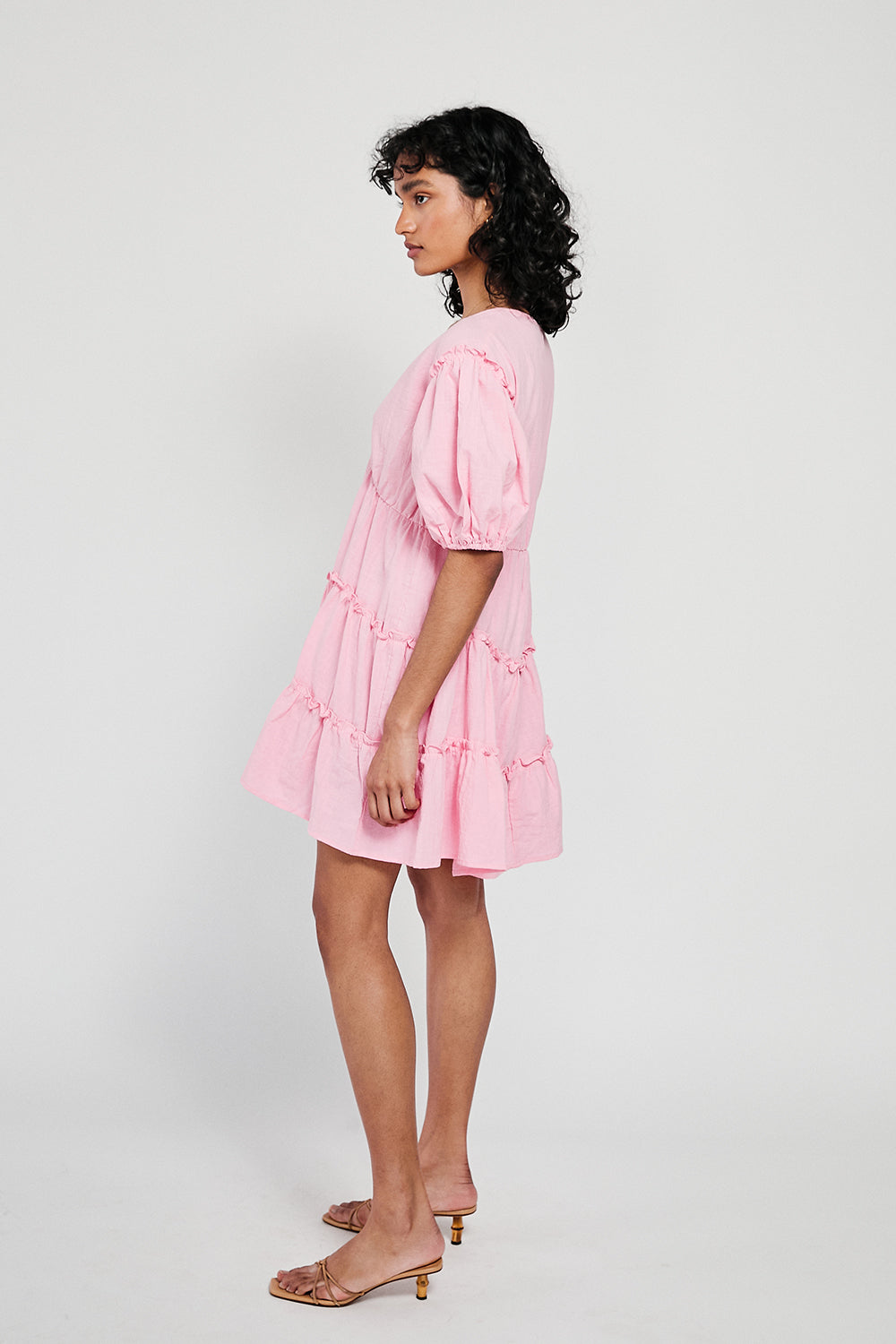 Fashionable Taffy Pink Women's Tarelle Dress