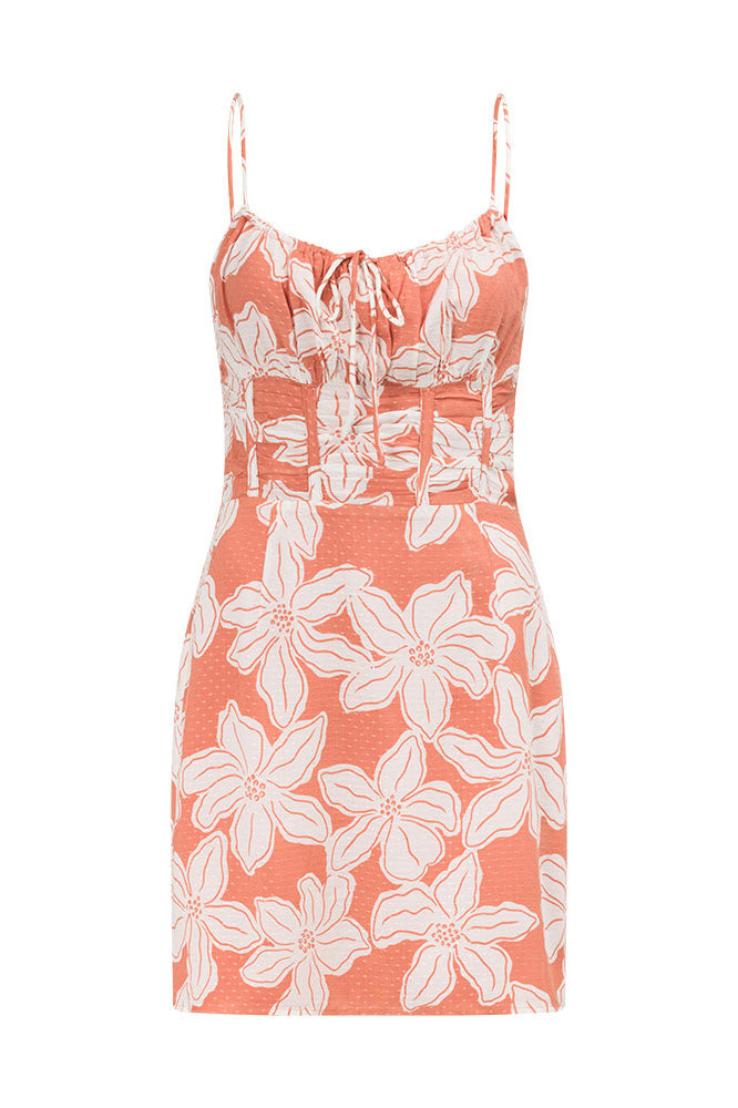 Exquisite Forest Floral Mahlia Dress - A Unique Fashion Piece