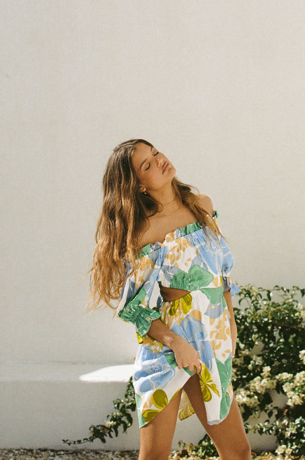 Exclusive Kahla Off-the-Shoulder Women's Dress - Sample Version