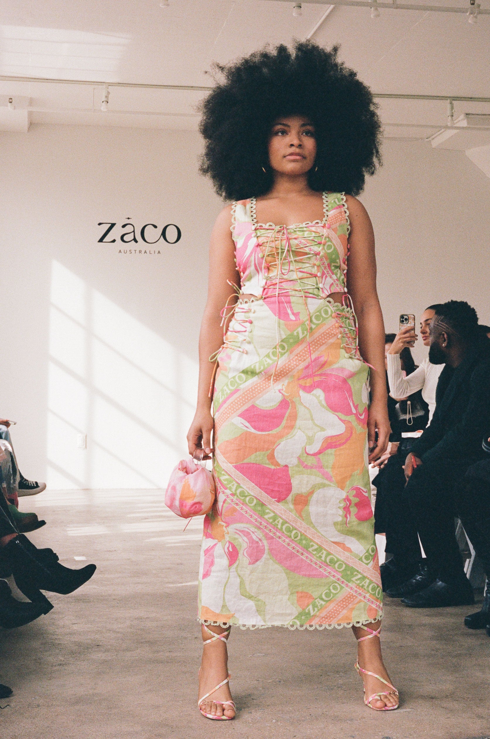 Exclusive Sample of Rica Calista Spring Women's Dress