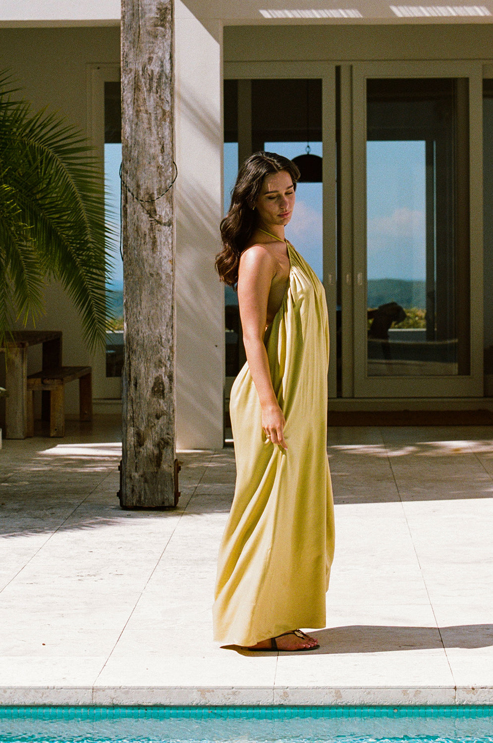 Exclusive One - of - a - Kind Sabo Skirt Sample: Kendall Women's Dress