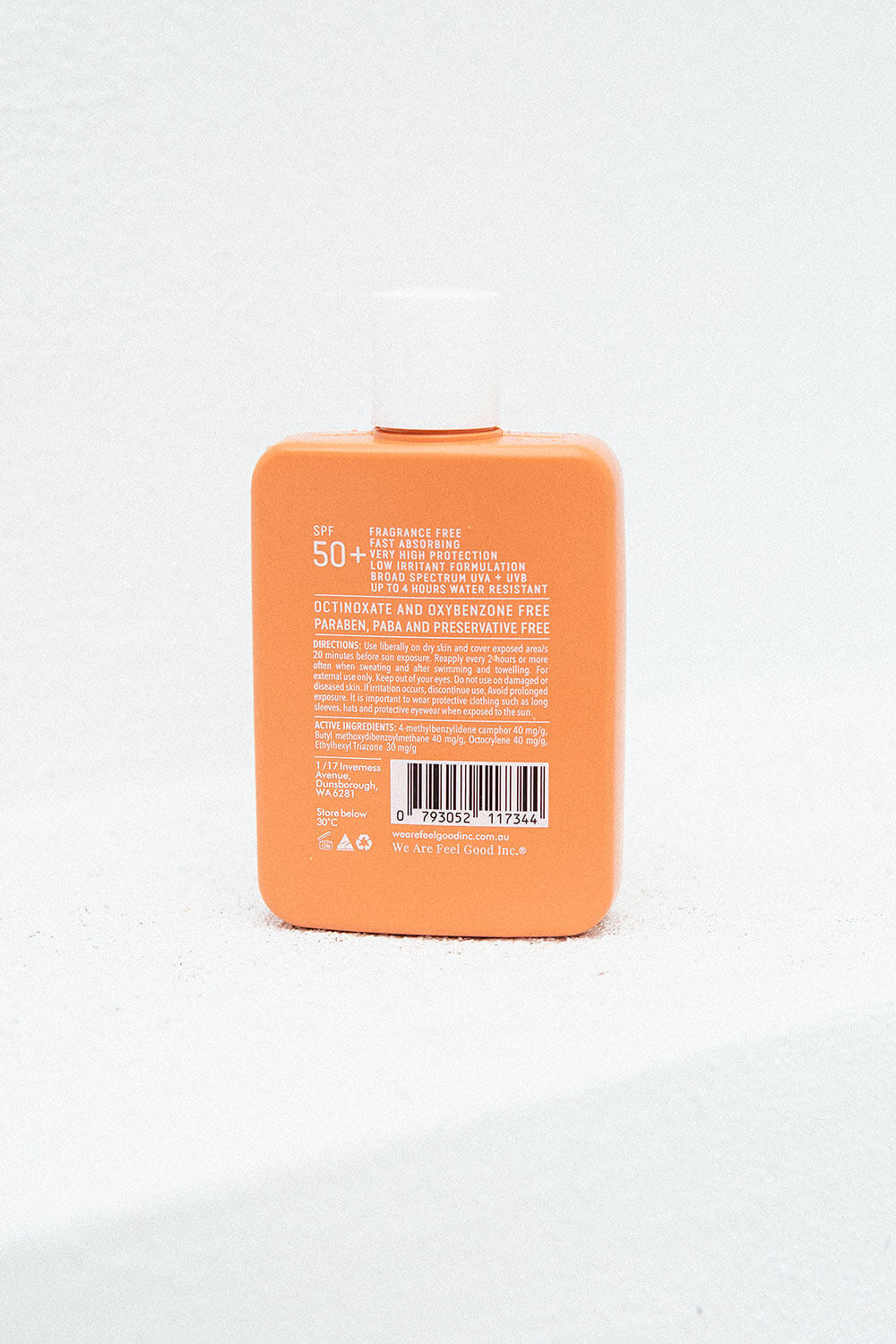 200ml Ultra - Gentle Fragrance - Free Sensitive Sunscreen SPF 50+