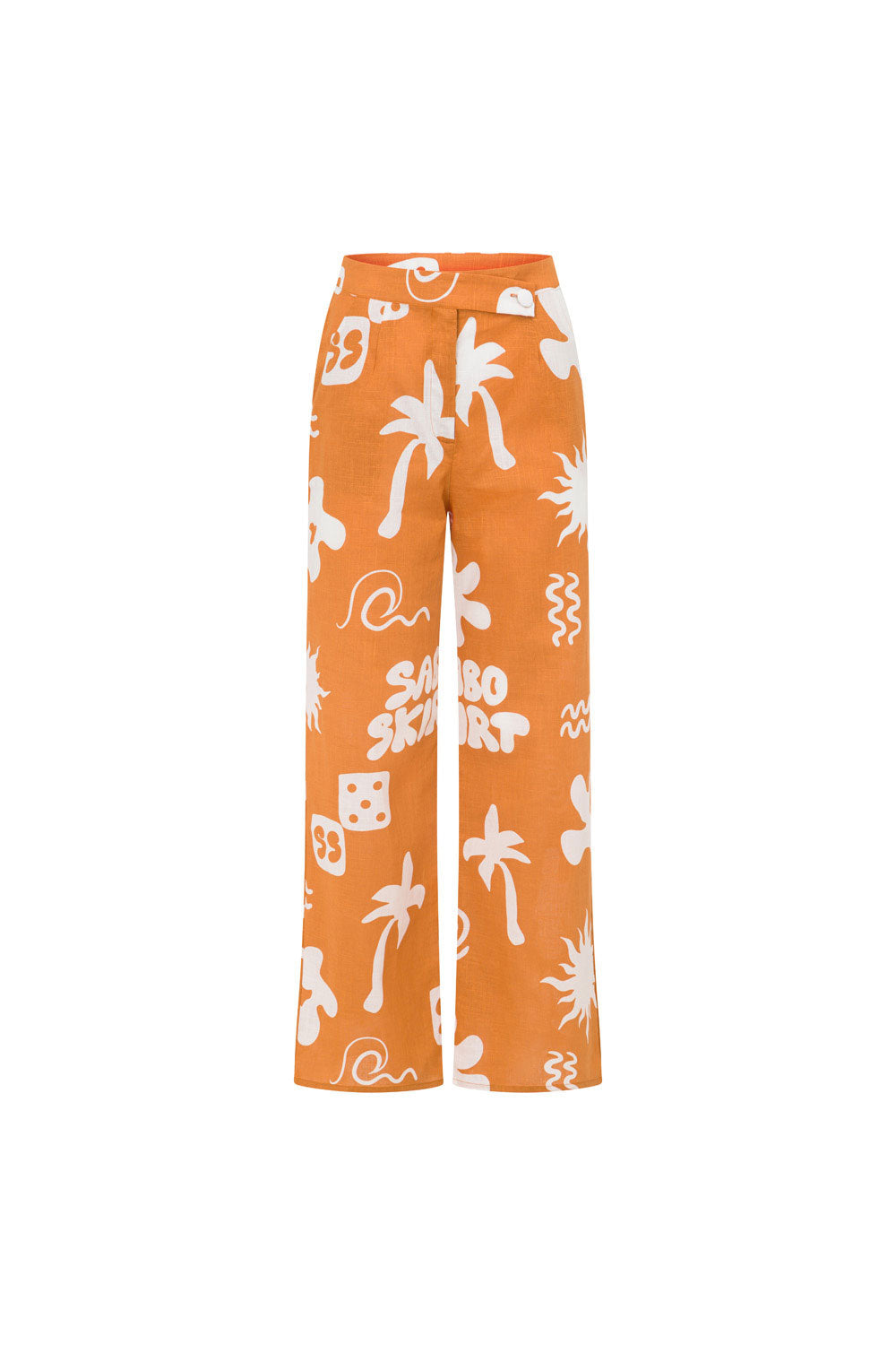 Sample - Fashionable Melody Women's Pants