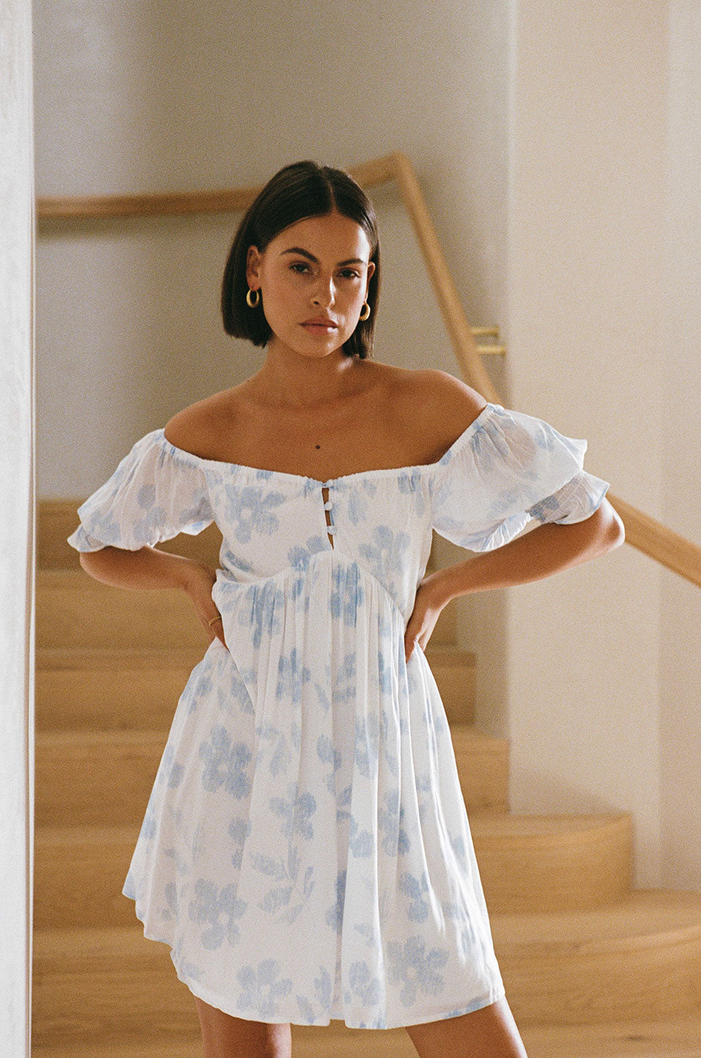 Unique Honey Floral Birdie Dress - Sample Edition