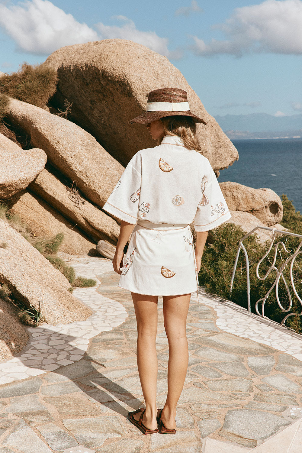 Unique Serenita La Costa Skirt - A One - of - a - Kind Sample