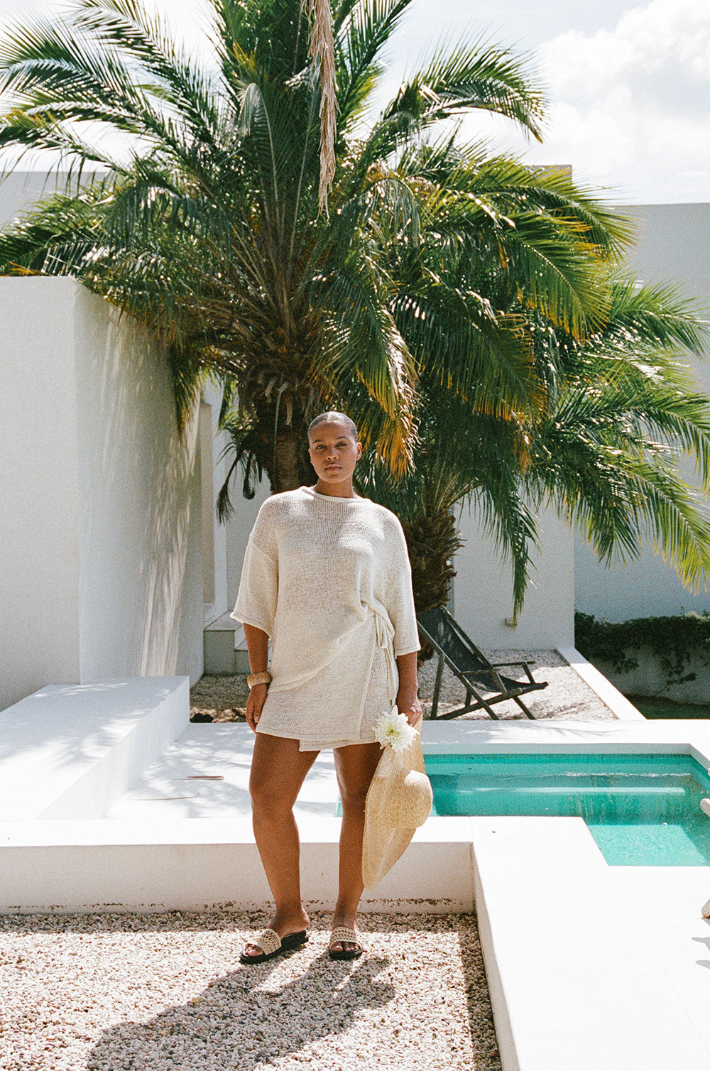 Sample Isla Women's Fashion Skirt