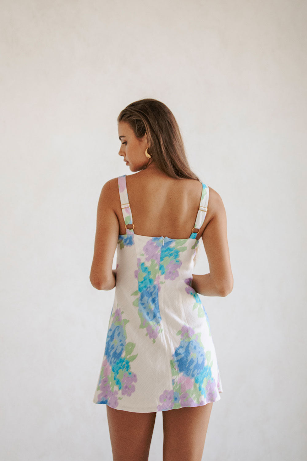 Gloriana Cascade Floral Women's Dress - A Unique Sample Piece