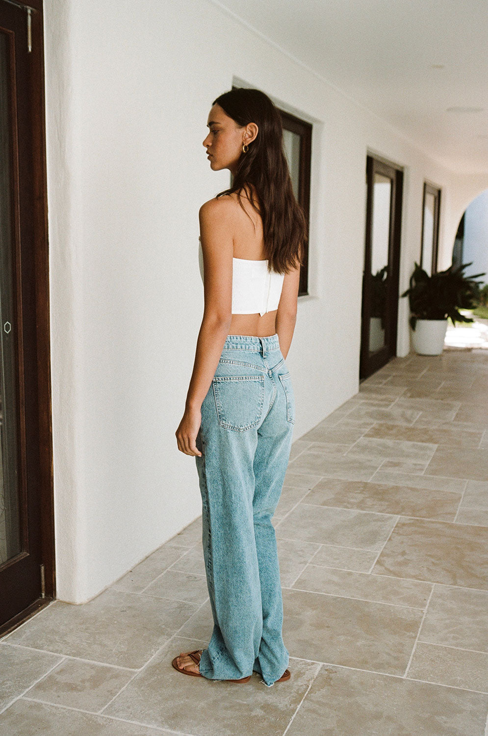 Unique Sample of Ariki Corset Style Women's Top