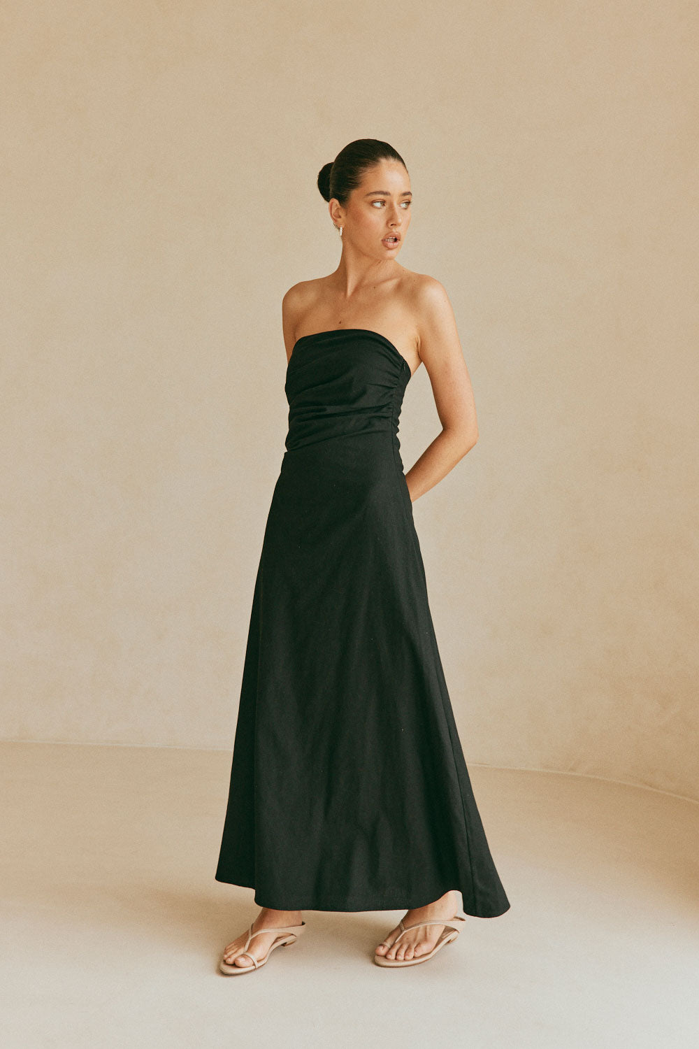 Black Women's Formal Estella Evening Dress