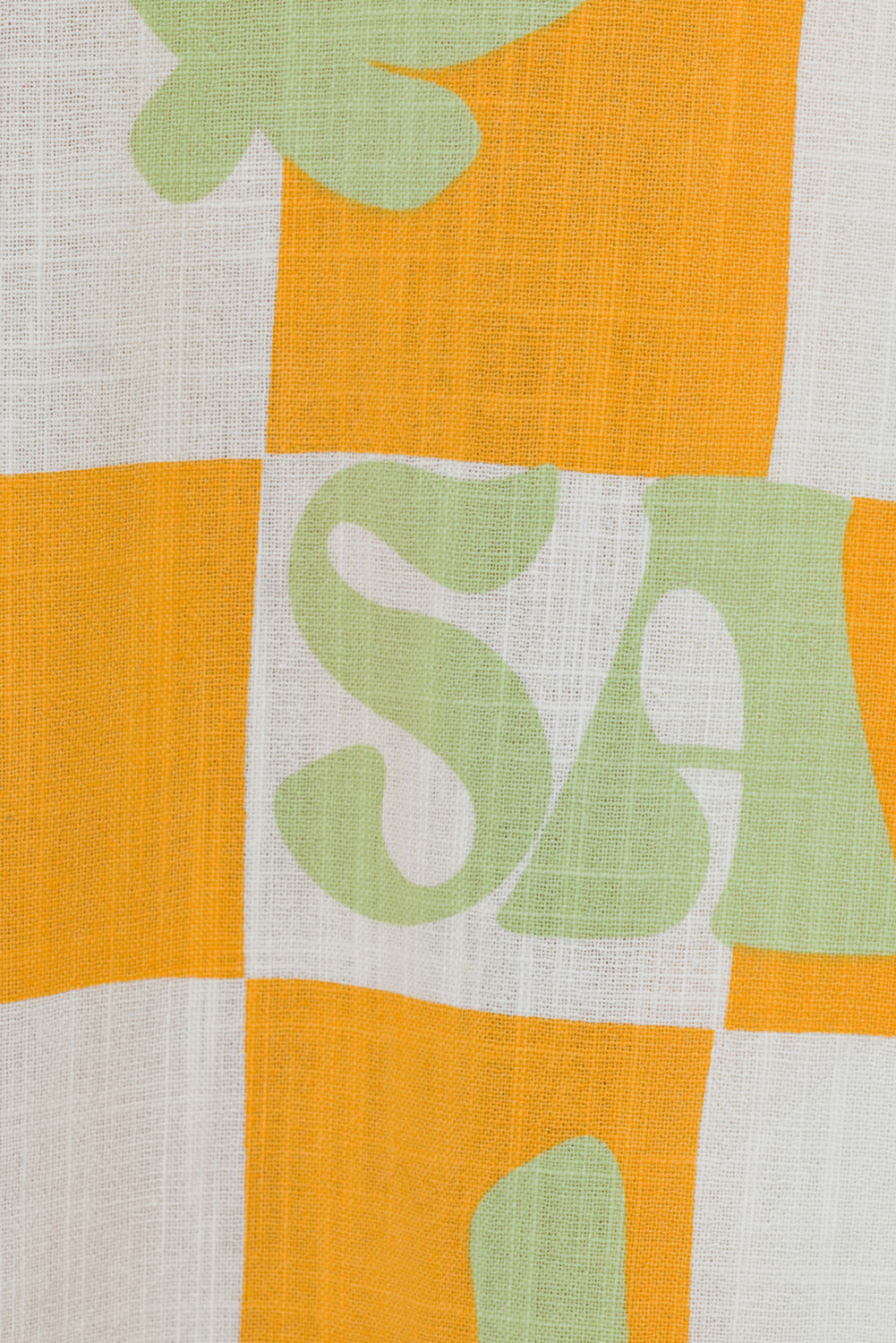 Exclusive Sabo Kingsley Dress in Checkerboard Pattern - Sample Edition
