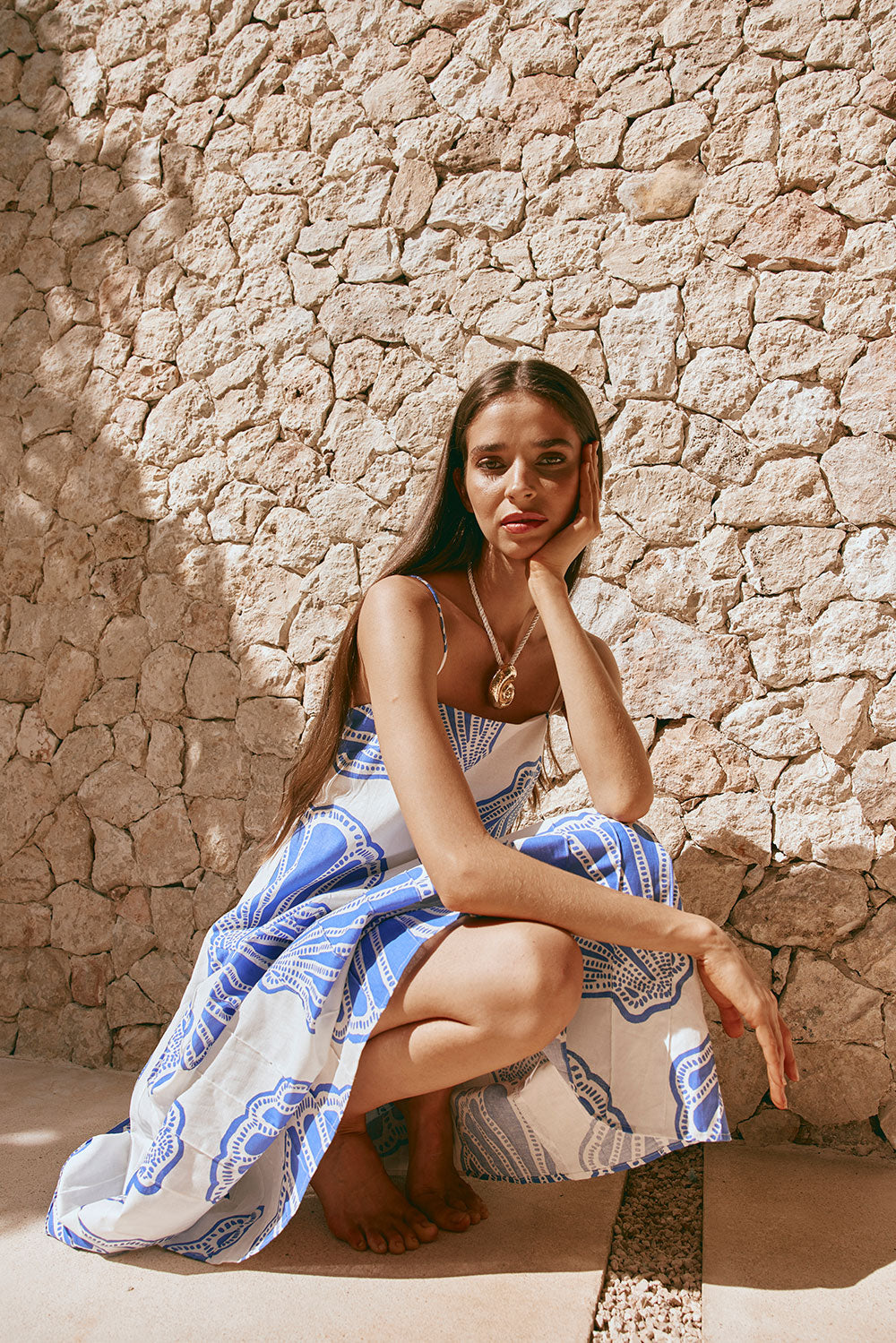 Unique Seashell Bette Sample Dress for Fashion Lovers