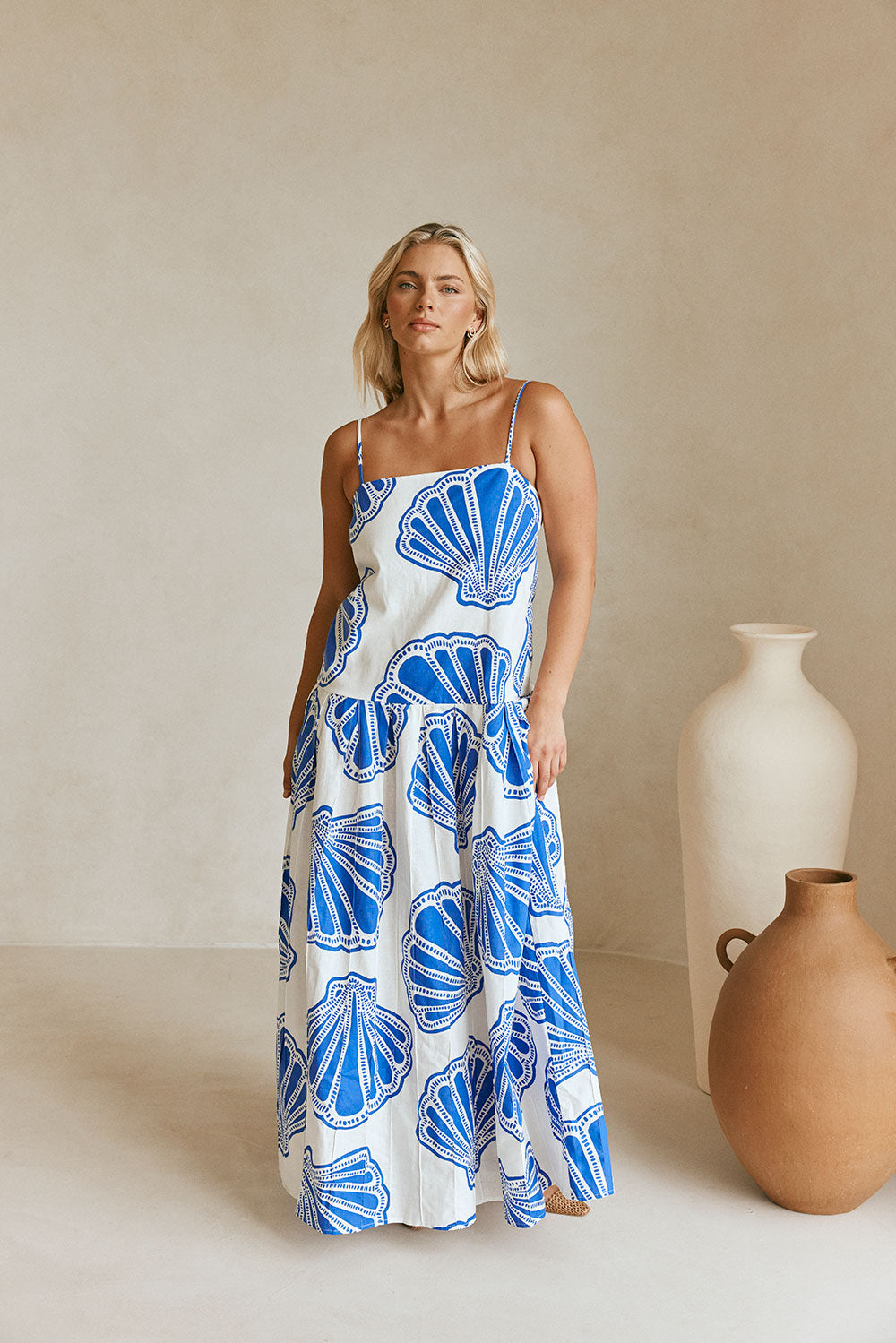 Unique Seashell Bette Sample Dress for Fashion Lovers