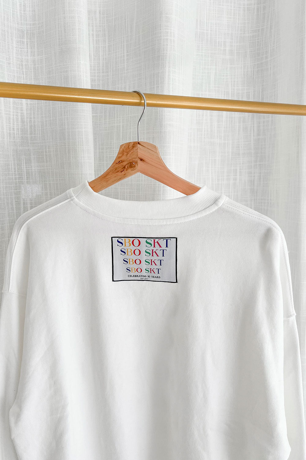 Unique Santa Monica Sample Sweater with Faint Soiling