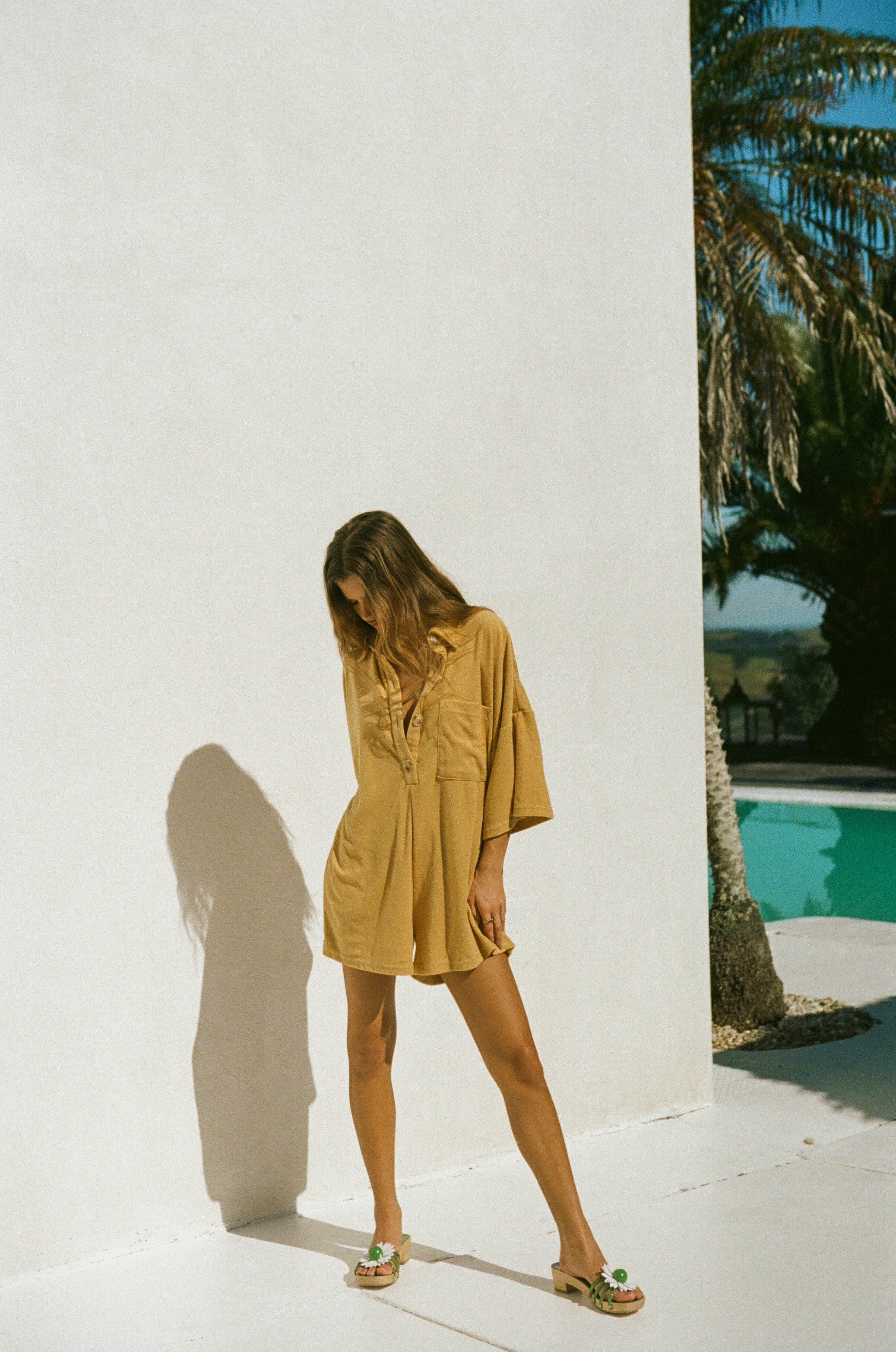 Exclusive Toffee Milena Playsuit - A One - of - a - Kind Sample