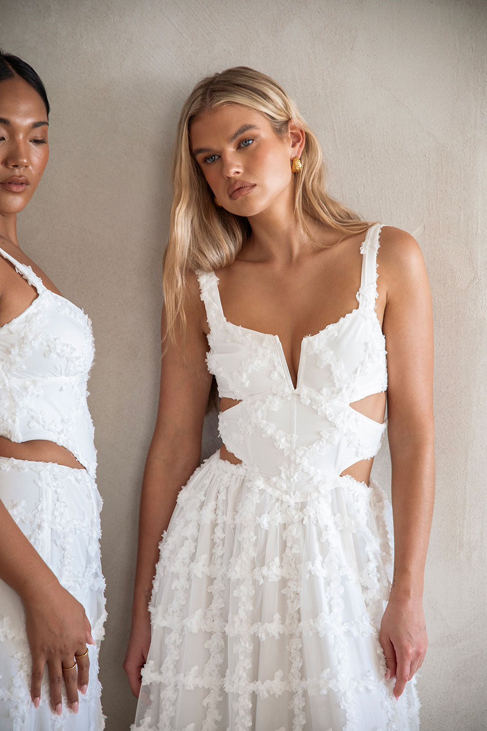 Unique Kensington Dress - A One - of - a - Kind Sample Product