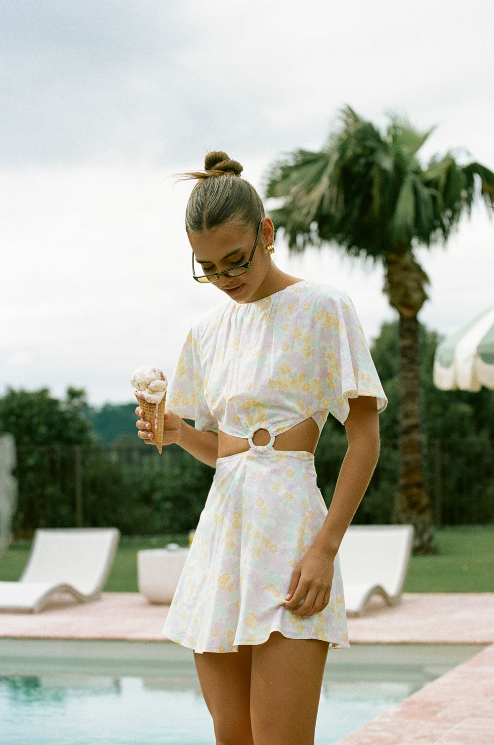 Exclusive XS Calista Sample Dress for Unique Style