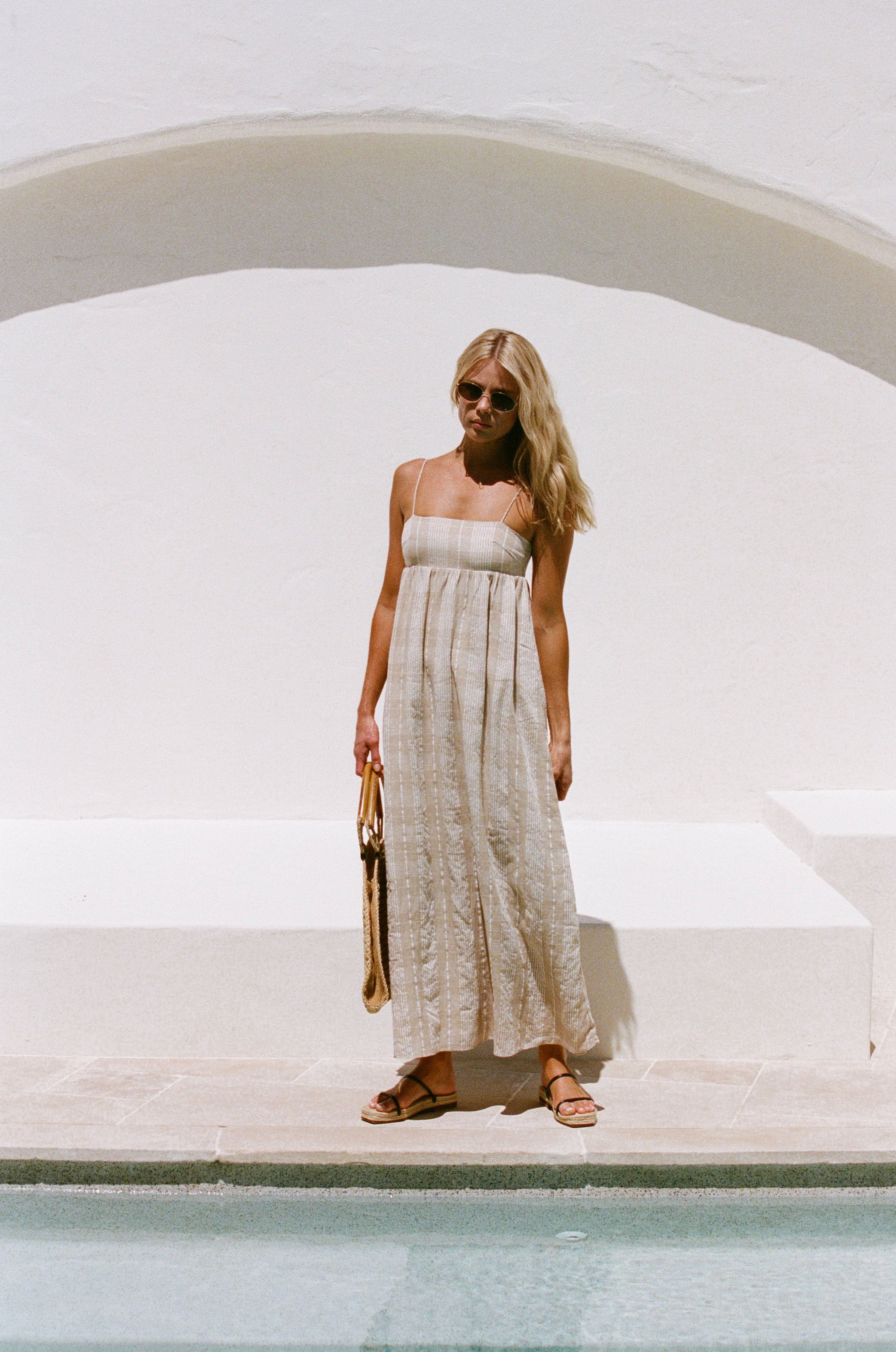 Plaid Azaria Women's Dress - Sample Style