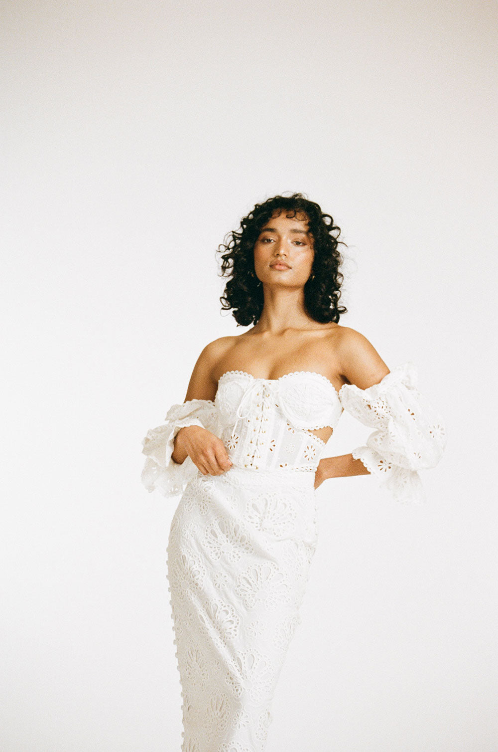 Unique Sancerre Skirt - One - off Sample with Minor Marks