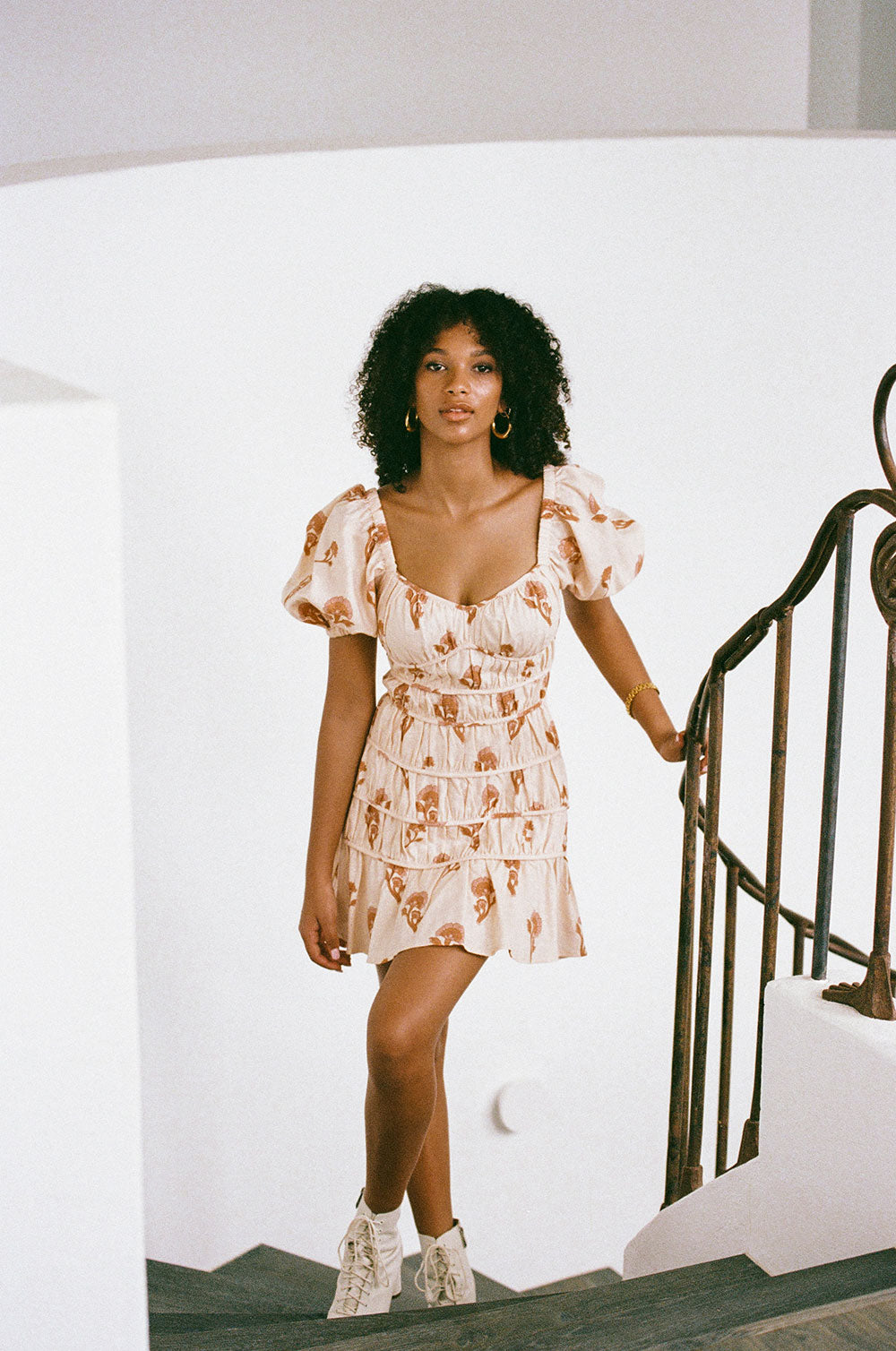 Unique One - of - a - Kind Jaga Sample Dress for Fashion Lovers