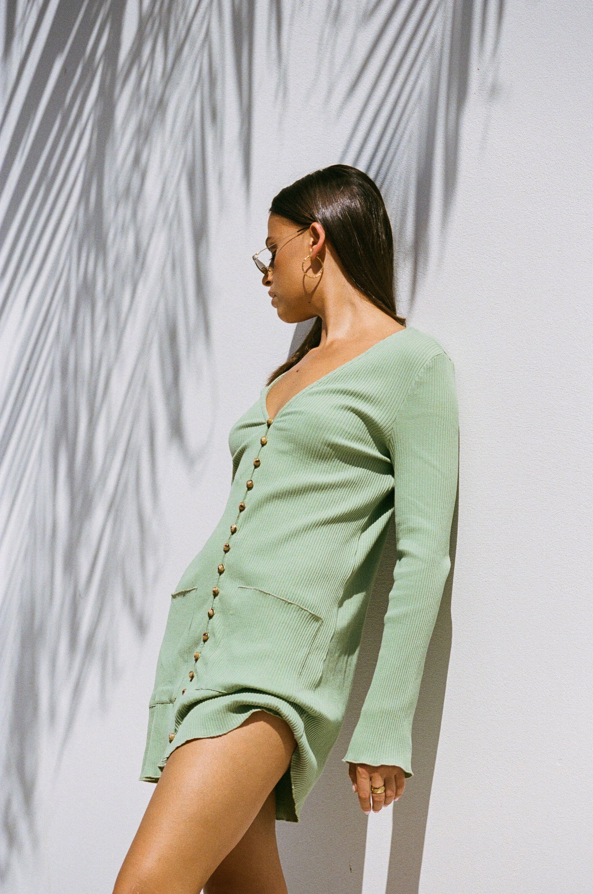 Unique Moss Pax Dress - Perfect for XS Size