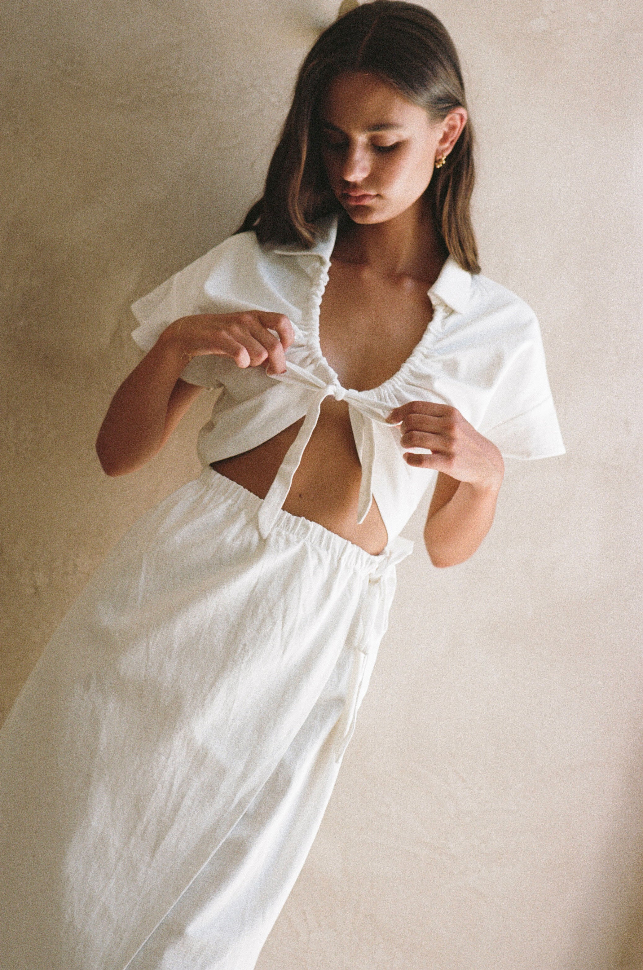 Exclusive Alicia Cutout Sample Dress from Sabo Skirt