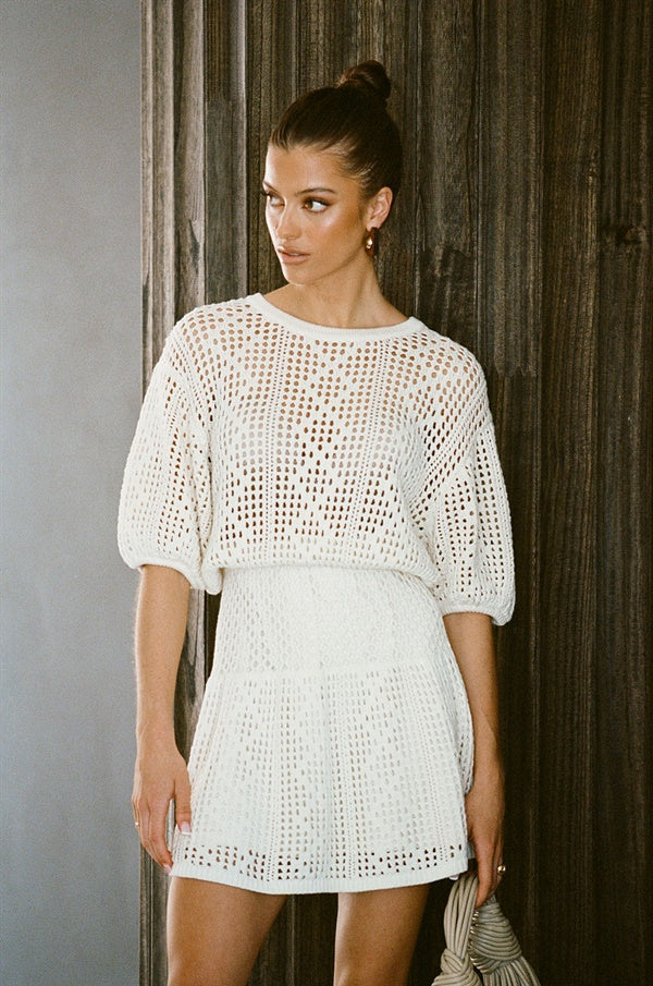 Exclusive Kelis Crochet Women's Dress - Sample Edition