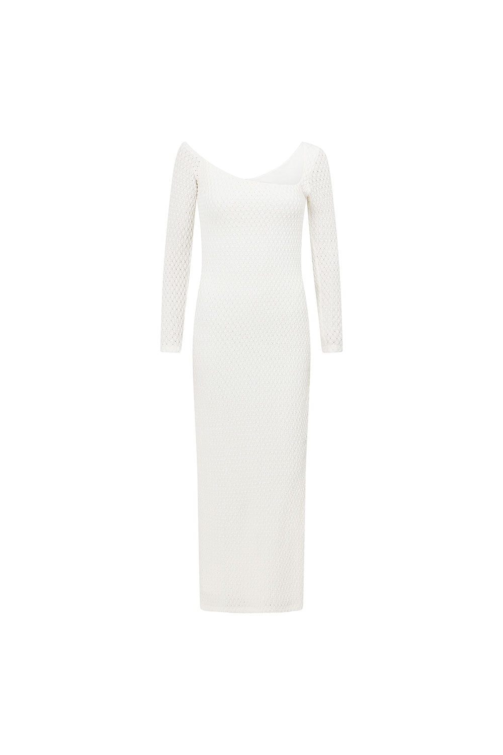 Exquisite White Astrid Dress for Bridal Events