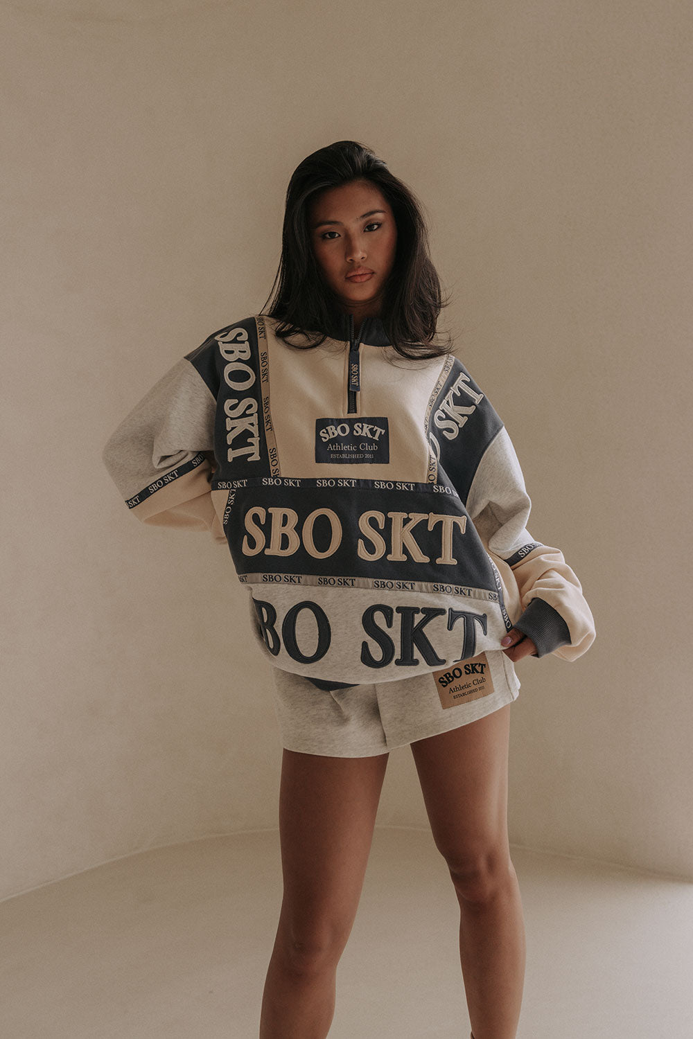 High - Quality Fleece - Lined Unisex Stockholm Knit Sweater