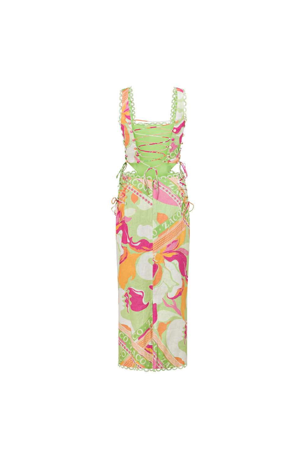 Exclusive Sample of Rica Calista Spring Women's Dress