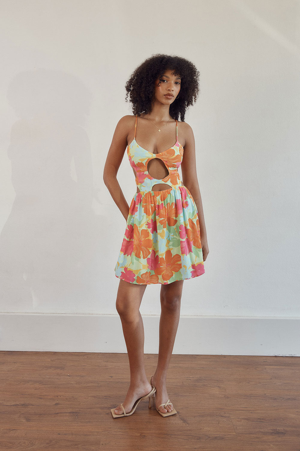 Unique Isabella Cami Dress - Perfect XS Sample