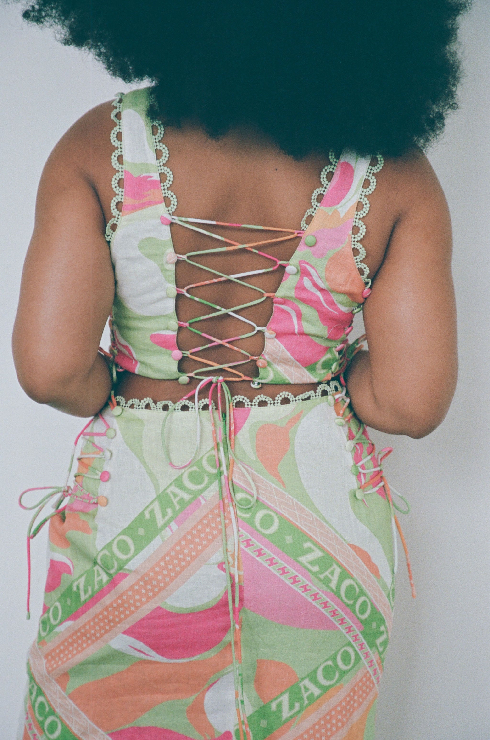 Exclusive Sample of Rica Calista Spring Women's Dress