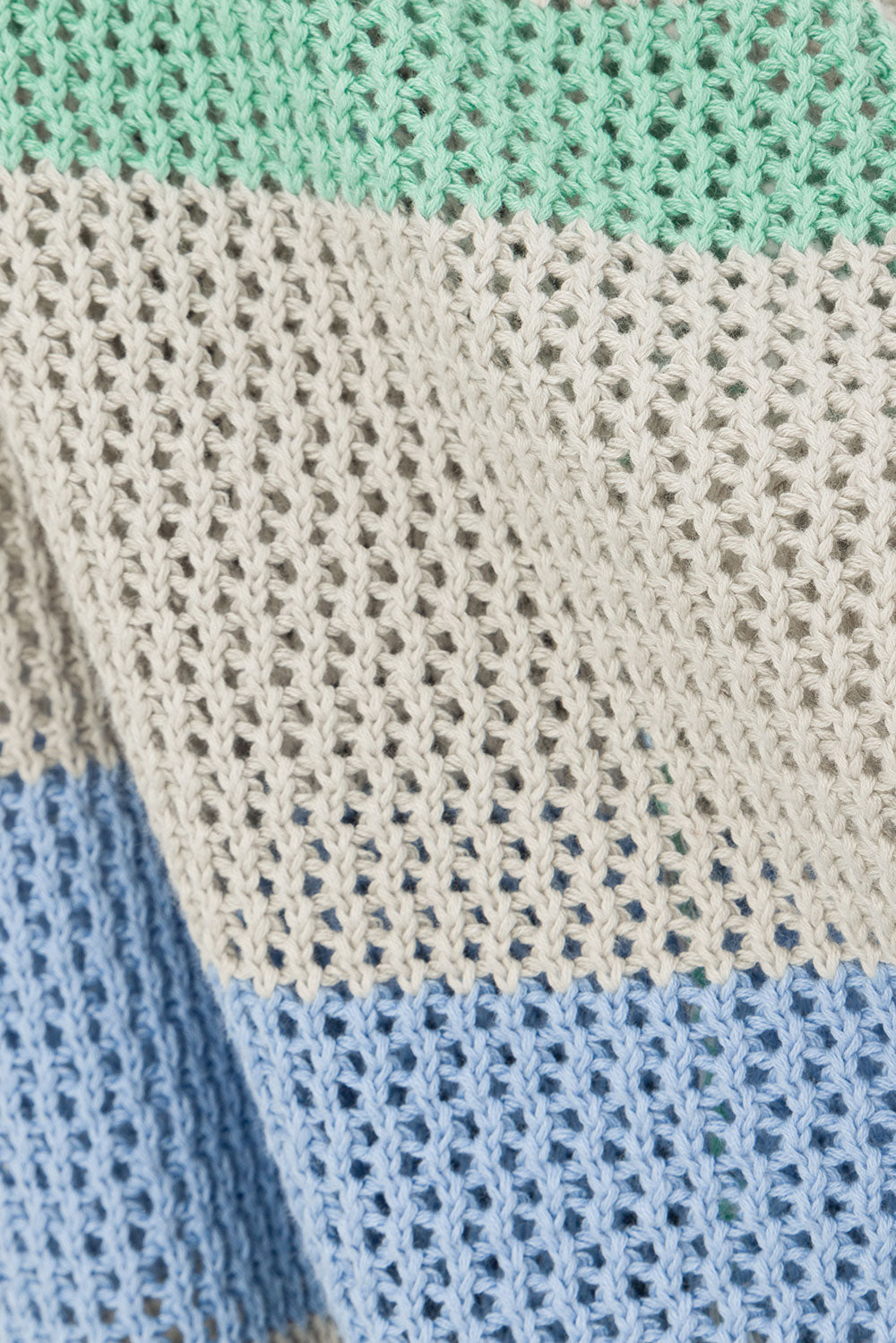 Stylish Astea Loose Cotton Knit Pants in Multiple Hues