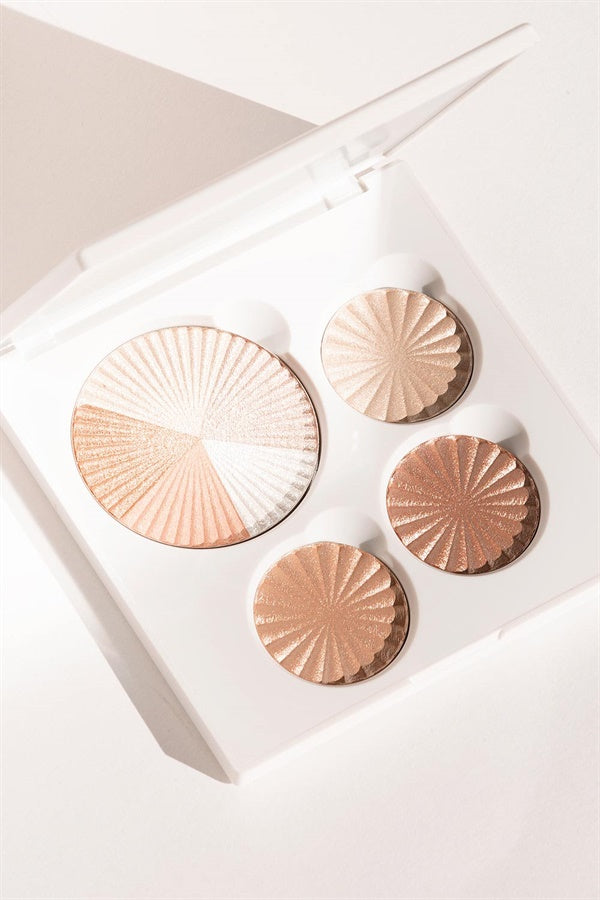 OFRA Glow - Enhancing Highlighter Palette with Diverse Hues